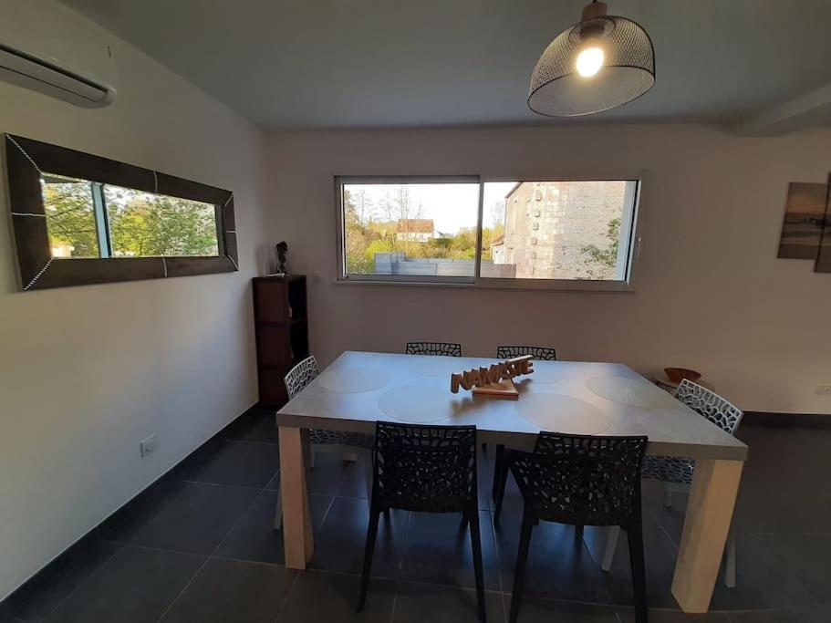 Maison Neuve Tout Equipee Tourville-sur-Odon Extérieur photo
