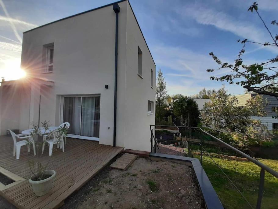 Maison Neuve Tout Equipee Tourville-sur-Odon Extérieur photo