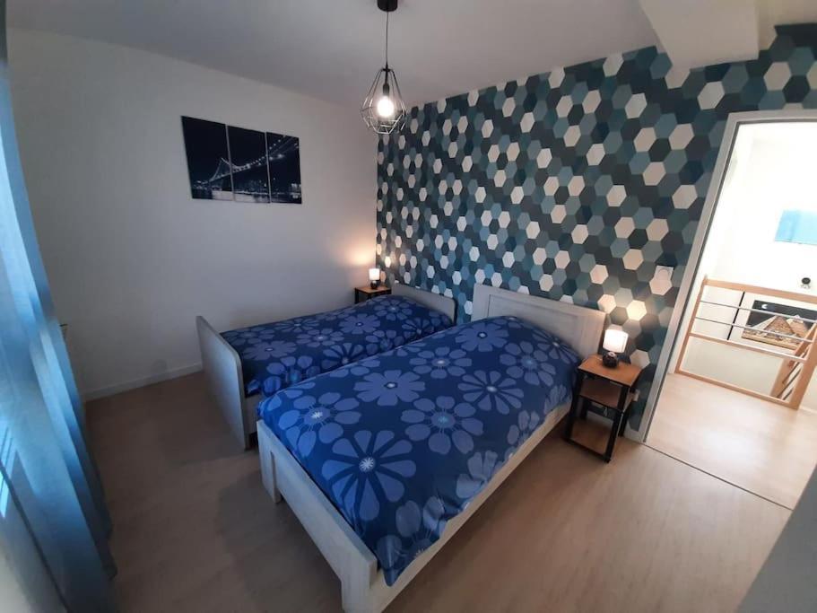 Maison Neuve Tout Equipee Tourville-sur-Odon Extérieur photo