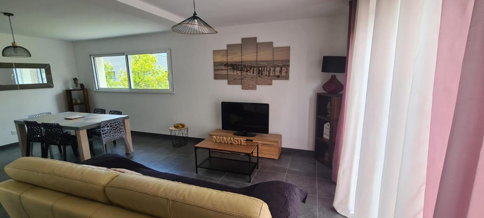 Maison Neuve Tout Equipee Tourville-sur-Odon Extérieur photo